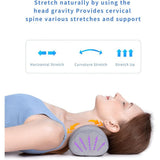 Small Neck Roll Pillow,Say Goodbye to Neck Pain, Cervical Memory Foam Pillow for Tension Muscle V1192-AZ-W-0868