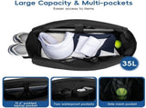 Backpack - Tennis Bag - Handbag - Sports Bag - Waterproof Racket Bag - Suitable for multiple rackets V1188-ZXY-10270