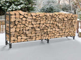 Metal Firewood Rack Log Storage Holder Heavy Duty V178-66893