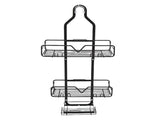 Hanging Organizer Frosted Black Minimalist Modern Multi Layer High Carbon Steel Over Head V1294-YM0901-3112250017311