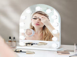Yezi Makeup Mirror White MM1009-WH