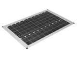 100W 18V Portable Solar Panel Kit 100 Watt 18 Volt Monocrystalline Portable Solar Panel for V1294-YM0703-3114230066911