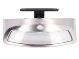Solar Wall Lamp Super Bright 4 Modes Motion Sensing 600LM LED Solar Light for Outdoor Courtyard V1294-YM0523-3119220009311