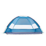 Beach Tent Sun Shelter for 4 Person, UPF 50 Protection, Portable Sun Shade Canopy with Carrying Bag V767-VVR-BXSHTZPDBJC4MORNX001V0