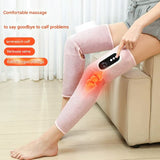 Rechargeable Air Compression Leg Massager with Heat Therapy for Knee & Calf Relief V888-ELOSUNG35651