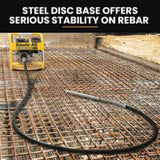 BAUMR-AG 6.5HP Concrete Vibrator Drive Unit, and 6M x 38mm Vibrating Shaft Combo V219-CCVDRUBMH3C386A