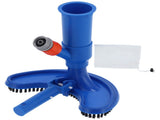 Vacuum Cleaner Jet Vacuum Entertainment Pool Cleaner with Brush Pole for Fountain Pond Swimming Pool V1294-YM0901-3111210161411