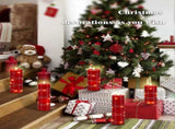 5 Pack LED String Lights with Remote, Star Clear Lights, Timer Function V1263-JX-5092