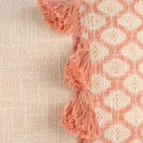 Accessorize Eleni Pink Rectangular Filled Cushion 30cm x 50cm V442-HIN-CUSHION-ELENI-PINK-RE