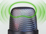 USB Condenser Plug-and-Play Gaming Microphone for PC and Computer Use V1263-JX-7104