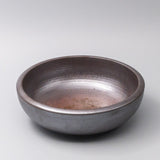 Bowl Thick Edge 24cm Copper Glaze V637-C1910