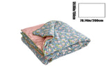 AYktou Reversible Patchworks Queen Size, 78.74x59.05in Lightweight Plaid Bedspreads Coverlets V1189-WXFWAL-20260326-03127