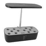 Hydroponics Growing System Planter ABS 12 Pods Soilless Indoor Garden Kit with LED Grow Light for V1294-YM0901-3111240003511