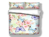 Butterfly Verona Paisley Quilt / Doona / Duvet Cover set V745-AQ043923K3