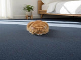 5m2 Box of Premium Carpet Tiles Commercial Domestic Office Heavy Use Flooring Blue V63-826041