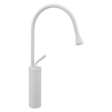 Sink Faucet Stylish Design Convenient Rotation Counter Basin Water Tap for Bathroom Home Hotel White V1294-YM0901-3112230060312