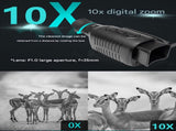 R7 Monocular Night Device with 10x Digital Zoom 2.5K QHD Video Recording Infrared Night V888-ELOSUNG48689
