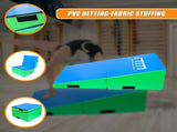 120x60x35cm Foldable Soft Incline Gymnastics Wedge Mat for Yoga & Balance Training V63-824041