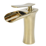 G1/2 Water Faucet Brass Modern Sink Bath Single Handle One Hole Bathroom Lavatory Wash Basin Mixer V1294-YM0523-3112210109011