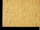 12 Tile EVA Interlocking Gym Floor Mats Wood Colour for Home Yoga V63-821293