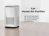 Car Air Purifier, Negative Ion Odor Remover for Vehicle V1263-JX-4778