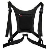 Cycling Vest USB Rechargeable Reflective Backpack with LED Turn Signal Light Remote Control Outdoor V1237-ZY-715-076