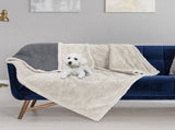 Pawsse Waterproof Pet Blanket, Pee Urine Proof Dog Blanket Cover for Couch Bed Furniture Protector, V1189-WXFWAL-20260319-01370