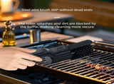 Rechargeable Electric BBQ Grill Brush Automatic Rotating Barbecue Cleaner Brush Kit V1265-YY-292