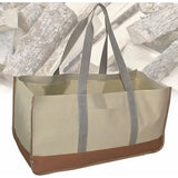 Large 600D Oxford Firewood Carrier Bag with Handles for Fireplace Log Storage, Camping and Household V1189-LC-HW-00553