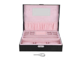 Jewelry Box Earrings Jewelry Display Case Bracelet Watch Organizer Wedding Gifts V1294-YM0721-3115210033211