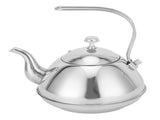 Stainless Steel Teapot with Tea Infuser Thickened NonMagnetic Kettle for Home Office V1294-YM0901-3118210163812