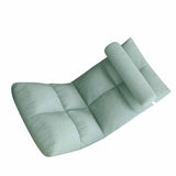 Floor Chair with Back Support Folding Sofa Chair Sleeper Bed Couch Recliner Floor Gaming Chair V1294-YM0706-3117230186413