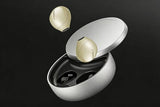 Sleep Earbuds for Side Sleepers Bluetooth Mini In-Ear Headphones for Rest - Skin Tone V1263-JX-6266-1