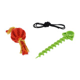 Dog Molar Toys Rubber Pets Teeth Cleaning Tool for Dogs Playing Cleaning SuppliesRed V1294-YM0901-3117210132311