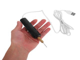 HOOWIFFY Portable USB Handheld Drill with Powerful Motor for Resin Crystal Epoxy and Crafts V1189-WXFWAL-20260326-02640