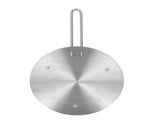 Heat Diffuser Stainless Steel Induction Cooker Diffuser Plate with Handle for Kitchen 23.5cm/9.25in V1294-YM0716-3113220140813