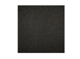 100% SHETLAND RAGG WOOL CREW Round Neck Knit JUMPER Pullover Mens Sweater Knitted - Plain Black V563-SW-CN-FBK-99B-XXL