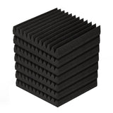 Alpha Acoustic Foam 60pcs 30x30x5cm Sound Absorption Proofing Panel Studio Wedge AFB-12T-60