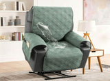 Electric Recliner Sofa Cover - Bean Green V1221-XM-SFD-007