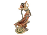 Resin Ancient Beauty Statue Chinese Style Classical Beautiful Women Figurine for Home Office Hotel V1294-YM0626-3115220136213