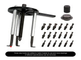 21in1Bearing Disassembly Puller Inner Hole Puller Removal Three-jaw Puller Set 3 Jaw Removal V1370-AZ4-06760