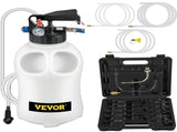 Transmission Fluid Pump 2 Way ATF Refill System Dispenser, Oil and Liquid Extractor 10 Liter Large V952-QCBSX10L14ATFBDV9V0