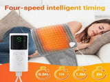 Electric Heating Waist Wrap Belt 9 Heat Levels 4 Timer Auto Off, Soft Plush Thermal Heating Pad for V1265-JK-28