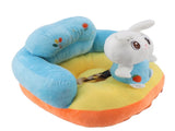 Learning Sitting Chair Prevents Falls Adjustable Angle Portable Safe Super Soft Plush Baby Support V1294-YM0901-3116240001513