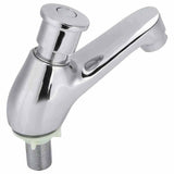 G1/2 Copper Time Delay Faucet Basin Sink Water Tap for Home Kitchen Bathroom Public Places V1294-YM0901-3112200112711