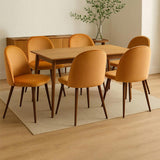 Levede 6x Dining Chairs Seat French CH1037-2-MUX3