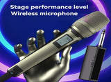 SKM9000 Wireless Microphone Professional UHF Frequency Adjustable Ultimate Sound Clarity for Show V1370-AZ4-07545