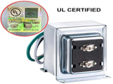 Maxdot 1 Pack Doorbell Transformer 16V 30VA Compatible with Ring Wired Video Doorbell, Safe UL V1258-DP02-C-762