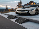 Driveway Curb Ramp, 3.175 Tons Load Capacity, 17.8 cm Rise Height Heavy Duty Curbside Bridge Ramp V952-SJDLYPD20207V3IGL001V0