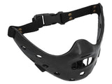 Lamb Mask Black Durable Adjustable Resin Cosplay Mask for Halloween Carnival Parties V1294-YM0714-3115210185611